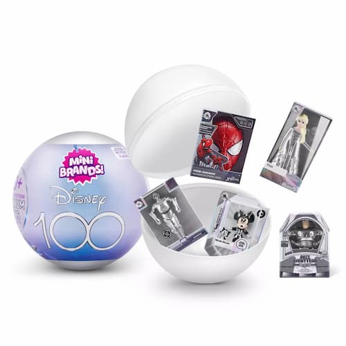 Mini Brands Disney 100 Limited Edition Platinum Capsule