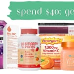 $10 Amazon Credit with $40 Purchase | Beauty, Pantry & More