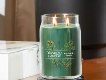 Yankee Candle: Buy 2 Get 2 Free Candles $68 Shipped Free (Reg. $136) – $17/Candle Jar