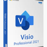 Microsoft Visio 2021 Professional (PC) for $30 + $2.99 handling