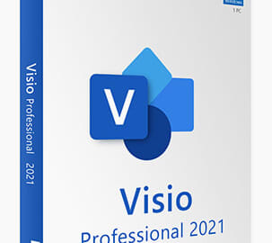 Microsoft Visio 2021 Professional (PC) for $30 + $2.99 handling