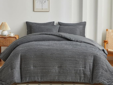Indulge in the luxurious comfort of these Comforter Sets from $27.99 After Code (Reg. $55.99) + Free Shipping