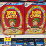 General Mills Cereal Just $1.99 At Kroger (Regular Price $4.29)