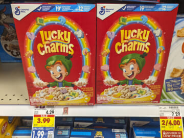 General Mills Cereal Just $1.99 At Kroger (Regular Price $4.29)