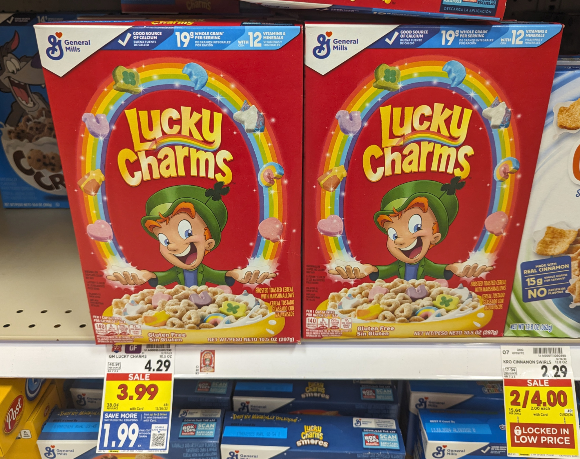 General Mills Cereal Just $1.99 At Kroger (Regular Price $4.29)
