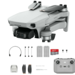 Certified Refurb DJI Mini 2 4K Quadcopter Drone 2-Battery Bundle w/ 32GB microSD Card for $330 + free shipping