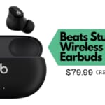Beats Studio Wireless Earbuds $79.99 (Reg. $149.95)