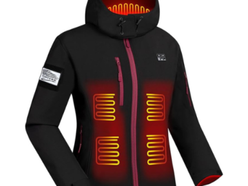Stay cozy and stylish with Gohero Upgraded Lightweight Heated Jacket for Men and Women for just $64.99 After Code + Coupon (Reg. $129.99) + Free Shipping