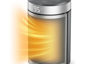 Dreo 1,500W Space Heater for $30 + free shipping w/ $35