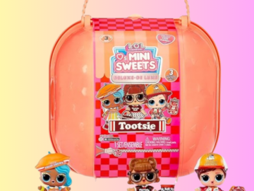 L.O.L. Surprise! Loves Mini Sweets S3 Deluxe Tootsie Toy Pack w/ 3 Dolls & Accessories $15 (Reg. $30) – LOWEST PRICE