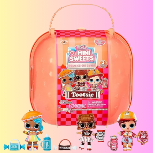 L.O.L. Surprise! Loves Mini Sweets S3 Deluxe Tootsie Toy Pack w/ 3 Dolls & Accessories $15 (Reg. $30) – LOWEST PRICE