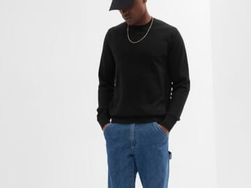 Gap Factory Last-Minute Gifts Sale: 50% to 70% off everything + extra 10% off in cart + free shipping w/ $50