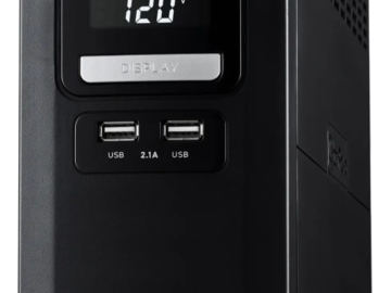 Certified Refurb CyberPower 1350VA/810W USB UPS System for $83 + free shipping