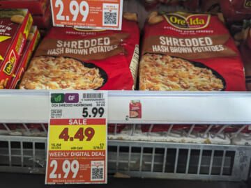 Ore-Ida Potatoes Are Just $2.99 This Week At Kroger