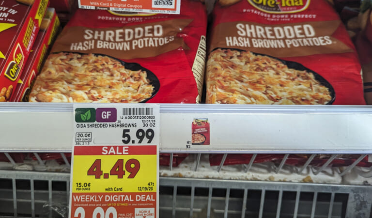 Ore-Ida Potatoes Are Just $2.99 This Week At Kroger