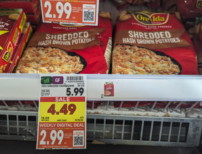 Ore-Ida Potatoes Are Just $2.99 This Week At Kroger