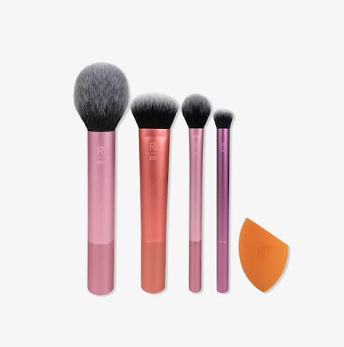 Real Technique Everyday Essentials Makeup Brush & Sponge Set