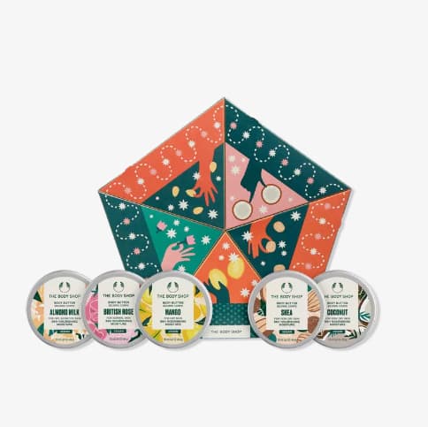 The Body Shop Slather & Nourish Body Butter Gift Set