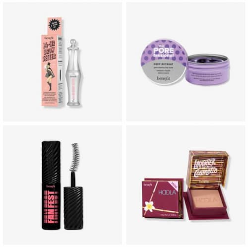 Benefit Cosmetics Minis at Ulta