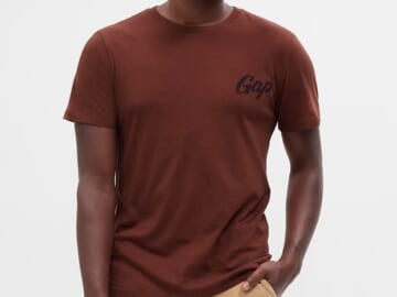 Gap Factory Men's Clearance T-Shirts, Polos, and Shirts From $7 in cart + free shipping w/ $50