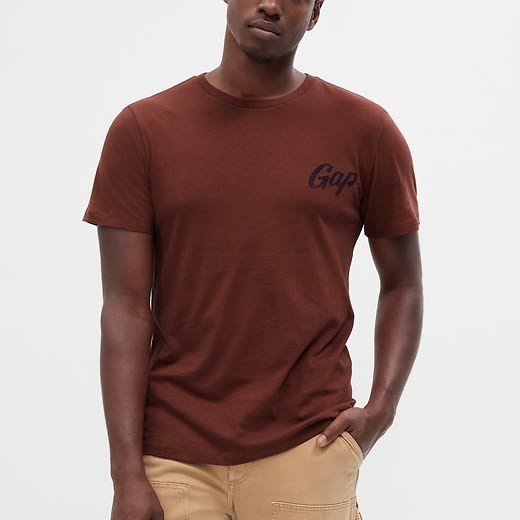 Gap Factory Men's Clearance T-Shirts, Polos, and Shirts From $7 in cart + free shipping w/ $50