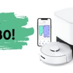 Amazon | SwitchBot Mini Robot Vac $369.99 (reg. $500)