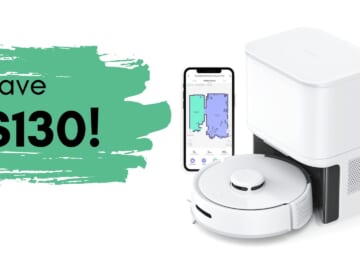 Amazon | SwitchBot Mini Robot Vac $369.99 (reg. $500)