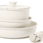 Carote 5-Piece Nonstick Cookware Set for $30 + free shipping w/ $35