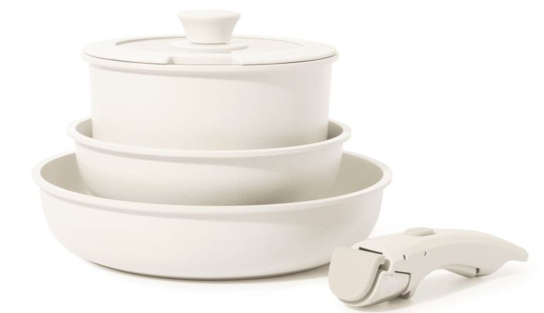 Carote 5-Piece Nonstick Cookware Set for $30 + free shipping w/ $35