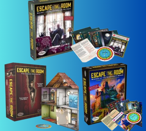 Escape Room Games $10.78 After Code (Reg. $30) + Free Shipping – 3 Game Options