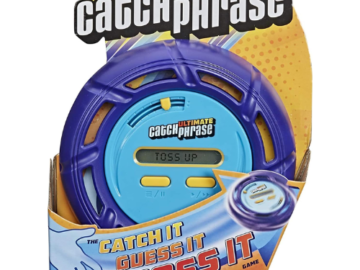 Hasbro Gaming Ultimate Catch Phrase Electronic Game $9.97 (Reg. $24) – LOWEST PRICE
