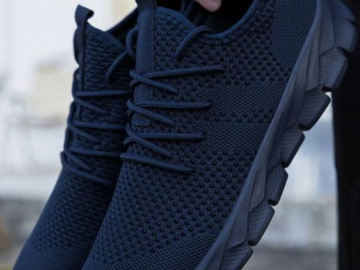 SHEIN Men's Athletic Mesh Fashion Sneakers for $10 + free shipping