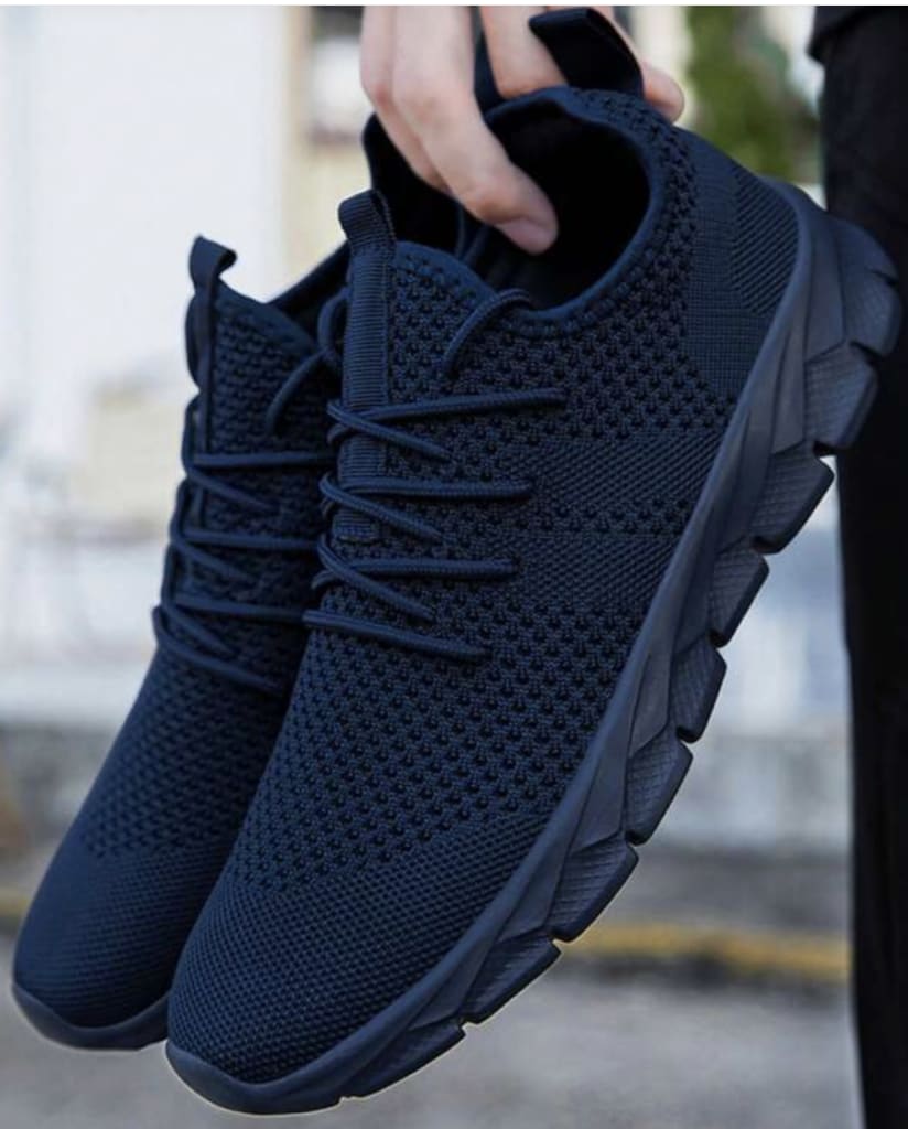 SHEIN Men's Athletic Mesh Fashion Sneakers for $10 + free shipping