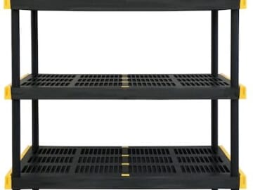 Project Source Commander 5-Tier Collapsible Shelving Unit for $85 + free shipping