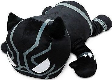Cuddleez Black Panther 24" Decorative Pillow for $10 + free shipping