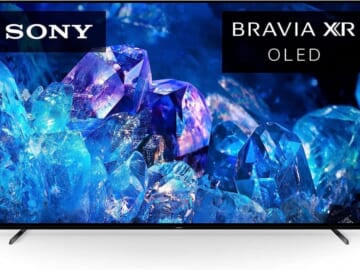 Certified Refurb Sony BRAVIA XR A80K 55" 4K HDR OLED UHD Smart Google TV for $874 + free shipping