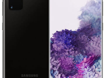 Unlocked Samsung Galaxy S20+ 5G 128GB Android Smartphone for $205 + free shipping