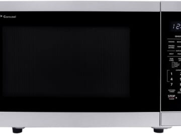 Sharp Countertop Microwave Ovens: 25% off + free shipping