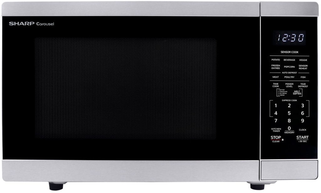 Sharp Countertop Microwave Ovens: 25% off + free shipping