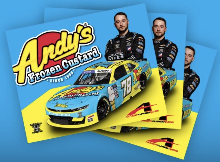 Andy’s Racing Hero Cards