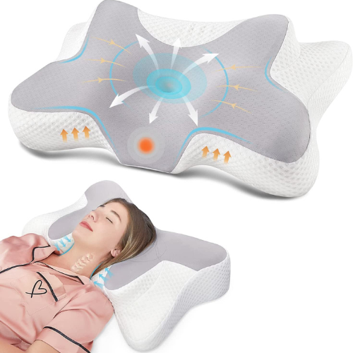 Cervical Neck Pillow for Pain Relief $34.98 (Reg. $57.99) – FAB Ratings!