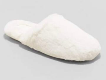Slippers as low as $5.60 at Target!