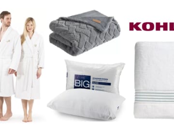 Kohl’s Bed & Bath Deals To Grab This Week!