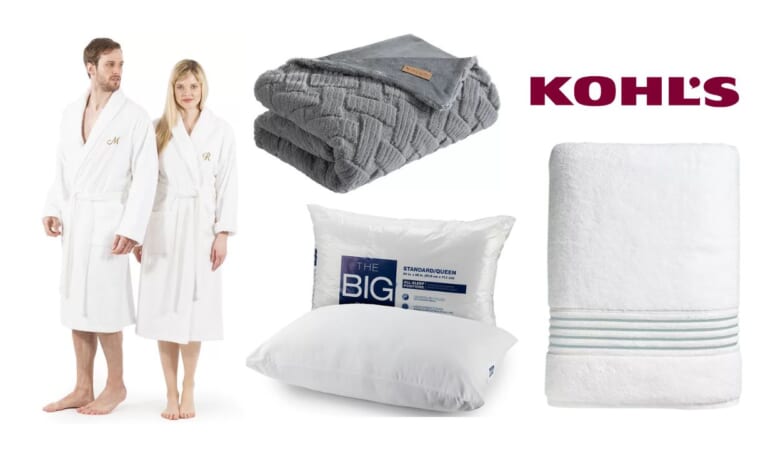 Kohl’s Bed & Bath Deals To Grab This Week!