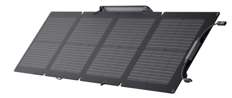 Certified Refurb EcoFlow 110W Foldable Portable Solar Panel for $99 + free shipping