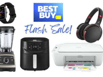 Best Buy 24-Hour Flash Sale!