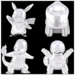 Pokemon 25th Anniversary Edition Silver Figurine Action Figure, 4-Pack $4.97 (Reg. $17.18) – $1.24 Each