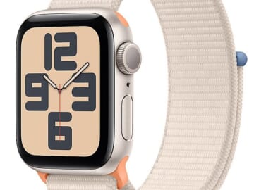 2nd-Gen. Apple Watch SE at Best Buy from $199 + free shipping