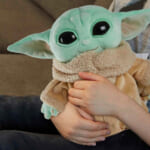 Mattel Star Wars Grogu 8-Inch Character Figure Plush Toy $4.19 (Reg. $15)