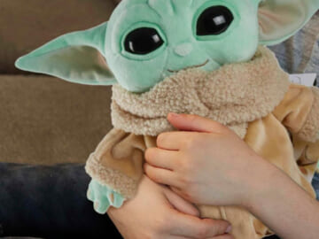 Mattel Star Wars Grogu 8-Inch Character Figure Plush Toy $4.19 (Reg. $15)